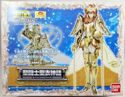 Saint Seiya Myth Cloth - Andromeda Shun \ version 4 God Cloth - Original Color Edition\ 