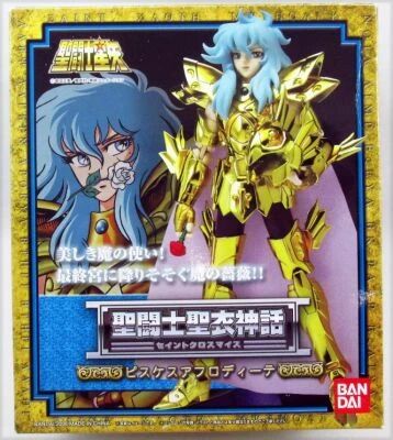 Saint Seiya Myth Cloth - Aphrodite - Chevalier d\'Or des Poissons