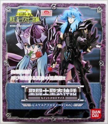 Saint Seiya Myth Cloth - Aphrodite - Spectre des Poissons