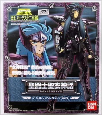 Saint Seiya Myth Cloth - Aquarius Specter Camus