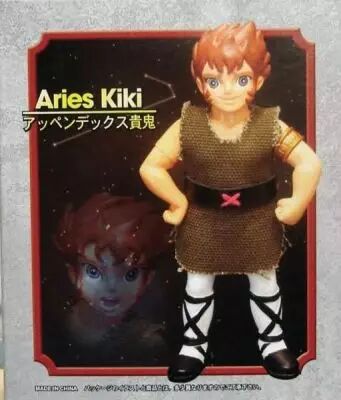 Saint Seiya Myth Cloth - Aries Kiki