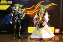 Saint Seiya Myth Cloth - Aries Specter Shion & Grand Pope Sion - Tamashii Nation 2008 Limited Edition