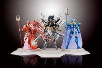 Saint Seiya Myth Cloth - Athena Saori Kido in God Cloth \ 15th Anniversary Edition\ 