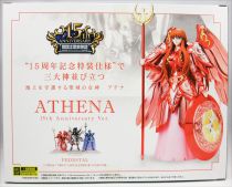 Saint Seiya Myth Cloth - Athena Saori Kido in God Cloth \ 15th Anniversary Edition\ 