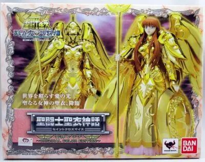 Saint Seiya Myth Cloth - Athena Saori Kido in God Cloth \ Original Color Edition\ 