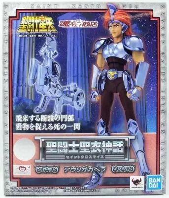 Saint Seiya Myth Cloth - Auriga Capella