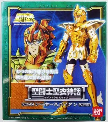 Saint Seiya Myth Cloth - Baian - G�n�ral du Cheval des Mers