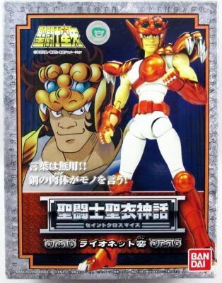 Saint Seiya Myth Cloth - Ban - Chevalier de Bronze du Petit Lion