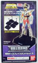 Saint Seiya Myth Cloth - Black display stands (5 pieces)