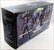 Saint Seiya Myth Cloth - Black Pegasus & Black Andromeda - Chevaliers Noirs de P&eacute;gase et d\'Androm&egrave;de