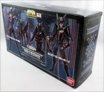 Saint Seiya Myth Cloth - Black Pegasus & Black Andromeda - Chevaliers Noirs de P&eacute;gase et d\'Androm&egrave;de
