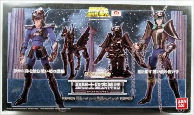 Saint Seiya Myth Cloth - Black Pegasus & Black Andromeda