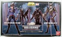 Saint Seiya Myth Cloth - Black Pegasus & Black Andromeda