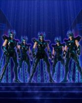 Saint Seiya Myth Cloth - Black Phoenix