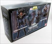 Saint Seiya Myth Cloth - Black Swan & Black Dragon - Chevaliers Noirs du Cygne et du Dragon