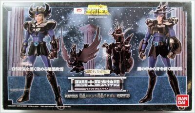 Saint Seiya Myth Cloth - Black Swan & Black Dragon
