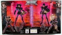 Saint Seiya Myth Cloth - Black Swan & Black Dragon