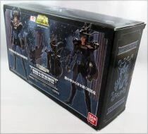 Saint Seiya Myth Cloth - Black Swan & Black Dragon