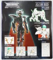 Saint Seiya Myth Cloth - Bud d\'Alcor - Guerrier Divin de Zeta