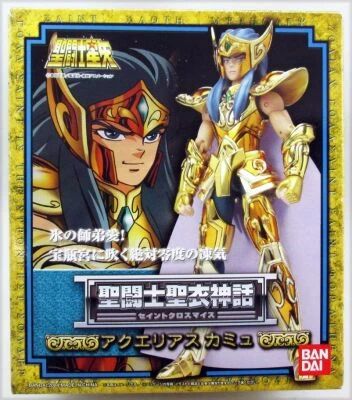 Saint Seiya Myth Cloth - Camus - Chevalier d\'Or du Verseau