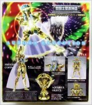 Saint Seiya Myth Cloth - Camus - Chevalier d\'Or du Verseau
