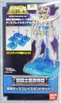 Saint Seiya Myth Cloth - Clear blue display stands (5 pieces)