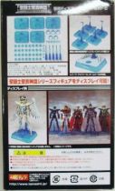 Saint Seiya Myth Cloth - Clear blue display stands (5 pieces)