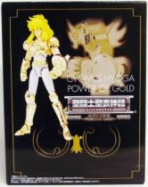 Saint Seiya Myth Cloth - Cygnus Hyoga \'\'version 2 - Power of Gold\'\'