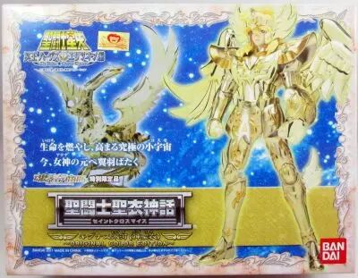 Saint Seiya Myth Cloth - Cygnus Hyoga \ version 4 God Cloth - Original Color Edition\ 