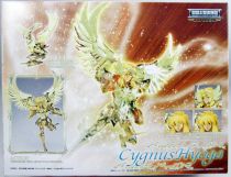 Saint Seiya Myth Cloth - Cygnus Hyoga \ version 4 God Cloth - Original Color Edition\ 