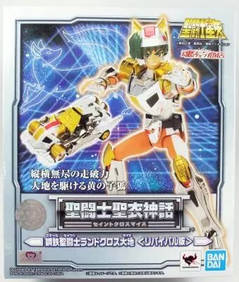 Saint Seiya Myth Cloth - Daichi - Chevalier d\'Acier � l\'Armure Terrestre \ Revival Edition\ 