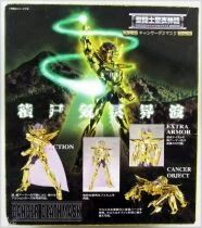 Saint Seiya Myth Cloth - Deathmask - Chevalier d\'Or du Cancer