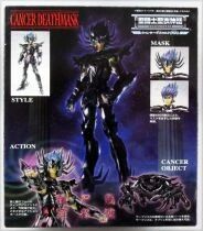 Saint Seiya Myth Cloth - Deathmask - Spectre du Cancer