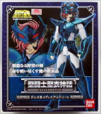 Saint Seiya Myth Cloth - Delta Megrez Alberich