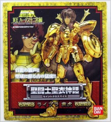 Saint Seiya Myth Cloth - Dohko - Chevalier d\'Or de la Balance