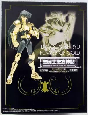Saint Seiya Myth Cloth - Dragon Shiryu \'\'version 2 - Power of Gold\'\'