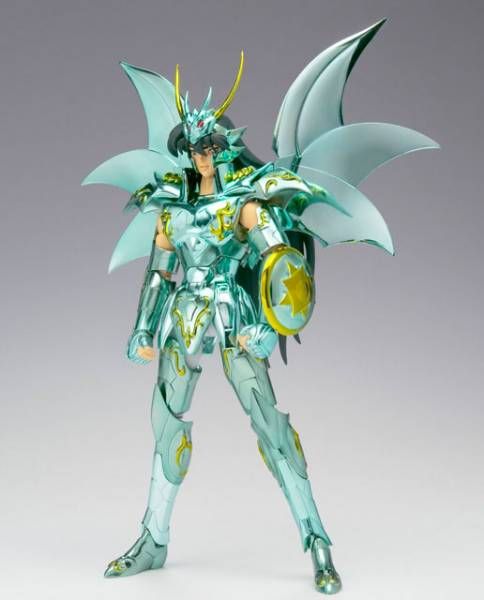 Saint Seiya Cloth Myth Dragon Shiryu God V4 Metal PLATE 