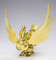 Saint Seiya Myth Cloth - Hyoga - Chevalier de Bronze du Cygne \'\'version 1 - Limited Gold\'\'