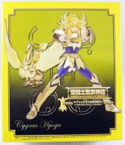 Saint Seiya Myth Cloth - Hyoga - Chevalier de Bronze du Cygne \'\'version 1 - Limited Gold\'\'