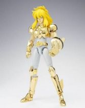 Saint Seiya Myth Cloth - Hyoga - Chevalier de Bronze du Cygne \'\'version 2 - Power of Gold\'\'