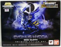 Saint Seiya Myth Cloth - Hyoga - Chevalier de Bronze du Cygne \'\'version 4 - 10th Anniversary Edition\'\'