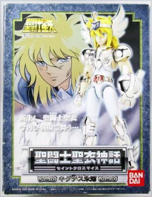 Saint Seiya Myth Cloth - Hyoga - Chevalier de Bronze du Cygne \ version 2\ 