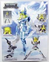 Saint Seiya Myth Cloth - Hyoga - Chevalier de Bronze du Cygne \ version 3\ 