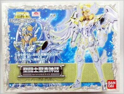Saint Seiya Myth Cloth - Hyoga - Chevalier de Bronze du Cygne \ version 4 God Cloth \ 