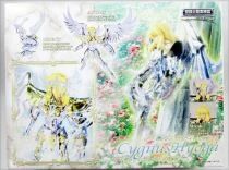 Saint Seiya Myth Cloth - Hyoga - Chevalier de Bronze du Cygne \ version 4 God Cloth \ 