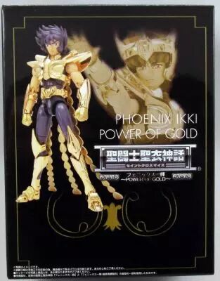 Saint Seiya Myth Cloth - Ikki - Chevalier de Bronze du Ph�nix \'\'version 2 - Power of Gold\'\'
