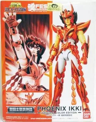 Saint Seiya Myth Cloth - Ikki - Chevalier de Bronze du Ph�nix \'\'version 3 - Original Color Edition\'\'