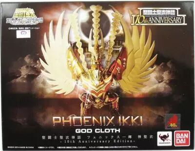 Saint Seiya Myth Cloth - Ikki - Chevalier de Bronze du Ph�nix \'\'version 4 - 10th Anniversary Edition\'\'