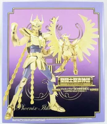 Saint Seiya Myth Cloth - Ikki - Chevalier de Bronze du Ph�nix \ version 1 - Limited Gold\ 