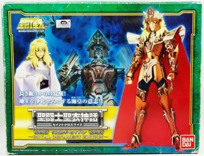 Saint Seiya Myth Cloth - Julian Solo - Le Dieu Pose�don \'\'Royal Ornament Edition\'\'